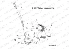 ENGINE | ENGINE, DIPSTICK AND OIL FILTER - Z20A4E99AH/BH/LH (C700052)