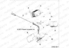 ENGINE | ENGINE, DIPSTICK AND OIL FILTER - Z20S1E99NG (C700106-7)