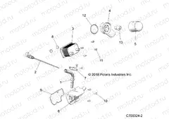 ENGINE | ENGINE, DIPSTICK AND OIL FILTER - Z21N4E92AX/AG/BG/BX (C700324-2)