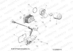 ENGINE | ENGINE, DIPSTICK AND OIL FILTER - Z23GAC92A/92B (C1205828-16)