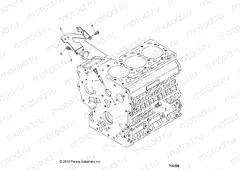 ENGINE | ENGINE, DIPSTICK - D20BBPD4B4/APD4B4 (702598)