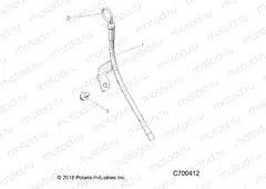 ENGINE | ENGINE, DIPSTICK - R20RRED4J1 (C700412)