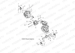 ENGINE | ENGINE, ENGINE AND TRANSMISSION MOUNTING - A16DAA32A1/A7 (49ATVENGINEMTG14325)