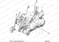 ENGINE | ENGINE, ENGINE and TRANSMISSION MOUNTING - A20HZB15A1/A2/B1/B2 (C101428)