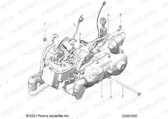 ENGINE | ENGINE, ENGINE and TRANSMISSION MOUNTING - A23HZB15A1/A4/B1/B4 (C0201252)