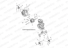 ENGINE | ENGINE, ENGINE AND TRANSMISSION MOUNTING - L15U2NAGFA/MA (49LEVENGINEMTG15M)