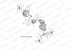 ENGINE | ENGINE, ENGINE AND TRANSMISSION MOUNTING - R15RMA32AA/AJ (49RGRENGINEMTG15325)