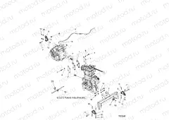 ENGINE | ENGINE, ENGINE and TRANSMISSION MOUNTING - R17RMA57A1/A9/E57AK (700249)