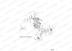 ENGINE | ENGINE, ENGINE and TRANSMISSION MOUNTING - R20CCA57A1/A7/B1/B7 (702746)