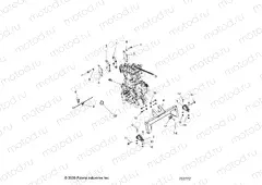 ENGINE | ENGINE, ENGINE and TRANSMISSION MOUNTING - R23MAE57DX (702772)