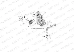 ENGINE | ENGINE, ENGINE MOUNTING - R15RUA87/E87/YAA/ZAC ALL OPTIONS (49RGRENGINEMTG15CREW)