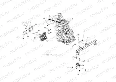 ENGINE | ENGINE, ENGINE MOUNTING - Z15VBA87AJ/LJ/E87AK/AM/AT/LT/AL/AV (49RGRENGINEMTG15RZR900)