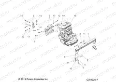 ENGINE | ENGINE, ENGINE MOUNTING - Z20A5K87BG (C701025-7)