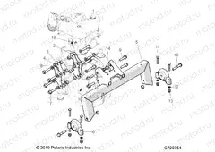 ENGINE | ENGINE, ENGINE MOUNTING - Z20CHA57A2/E57AM (C700754)