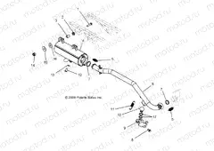 ENGINE | ENGINE, EXHAUST - A12NG50FA (49ATVEXHAUST10SCRAM)