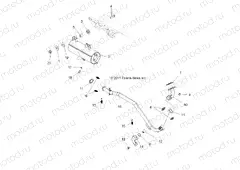ENGINE | ENGINE, EXHAUST - A13EA32FA (49ATVEXHAUST12TB)