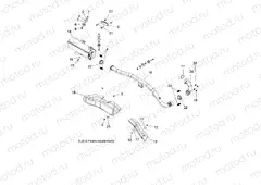 ENGINE | ENGINE, EXHAUST - A15SAA32EH (49ATVEXHAUST15SPETX)