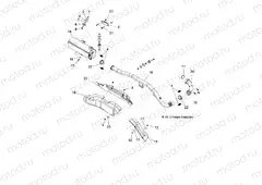 ENGINE | ENGINE, EXHAUST - A15SDA57AA/LJ/E57AJ
