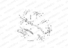 ENGINE | ENGINE, EXHAUST - A15SWE57AA/AD (49ATVEXHAUST14570UTE)