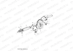 ENGINE | ENGINE, EXHAUST - A15SYE95AX/L95AP (49ATVEXHAUST15TR1000)