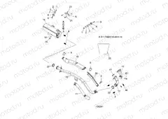 ENGINE | ENGINE, EXHAUST - A16SDS57C2