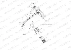 ENGINE | ENGINE, EXHAUST - A16SXM95AL