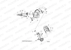 ENGINE | ENGINE, EXHAUST - A16SYS95CK (100365)