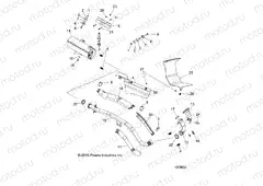 ENGINE | ENGINE, EXHAUST - A17SDE57N2/A57N2