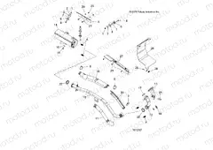 ENGINE | ENGINE, EXHAUST - A17SDS57C2/E2