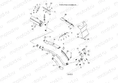 ENGINE | ENGINE, EXHAUST - A17SES57C1/C2/C7/CL/E1/E2/E7/EL/SET57C1/C2/E1/E2