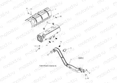 ENGINE | ENGINE, EXHAUST - A17SYE85AS (100903)
