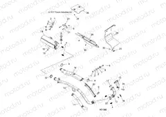 ENGINE | ENGINE, EXHAUST - A18S6E57F1