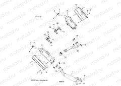 ENGINE | ENGINE, EXHAUST - A18SVE95BR