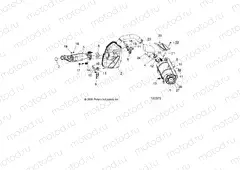ENGINE | ENGINE, EXHAUST - A18SVS95CR/ER