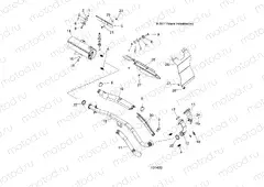 ENGINE | ENGINE, EXHAUST - A19SHS57PS