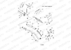 ENGINE | ENGINE, EXHAUST - A20SEE57A1/A4/A7/A9 (101440)