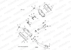 ENGINE | ENGINE, EXHAUST - A20SVE95KR (100884)