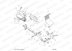 ENGINE | ENGINE, EXHAUST - A22SDE57B4 (C0211588)
