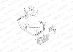ENGINE | ENGINE, EXHAUST - D142M9JDJ/1L9JDJ/1D9JDJ/2D9JDJ (49BRUTUSEXHAUST14)