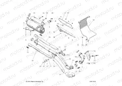 ENGINE | ENGINE, EXHAUST, EVAP - A22SJE57BX (C0211670)
