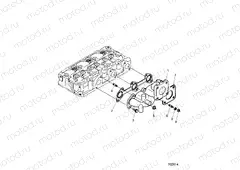 ENGINE | ENGINE, EXHAUST MANIFOLD - D20BBPD4B4/APD4B4 (702614)