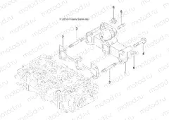 ENGINE | ENGINE, EXHAUST MANIFOLD - R13TH90DG (49RGRMANIFOLD11DCREW)