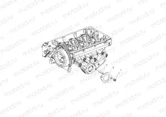 ENGINE | ENGINE, EXHAUST MOUNTING STUD and GASKET - R18RTED1F1/SD1C1 (49RGREXHAUSTMNT15DSL)