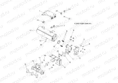 ENGINE | ENGINE, EXHAUST - R13TH90DG (49RGREXHAUST11900D)