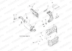 ENGINE | ENGINE, EXHAUST - R15RTE87FA (49RGREXHAUST13900XP)