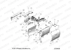 ENGINE | ENGINE, EXHAUST - R20RRU99A9/AA/AF/AP/AX/B9/BA/BF/BP/BX (C700636)