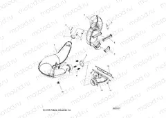 ENGINE | ENGINE, EXHAUST - S20CBA6GSL (600157)