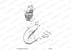 ENGINE | ENGINE, EXHAUST - S23TFG9BS/TFG9BE (C602273)