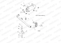 ENGINE | ENGINE, EXHAUST SYSTEM - A17DAA57F5