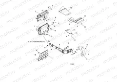 ENGINE | ENGINE, EXHAUST SYSTEM - A18DCE87BB (100657)